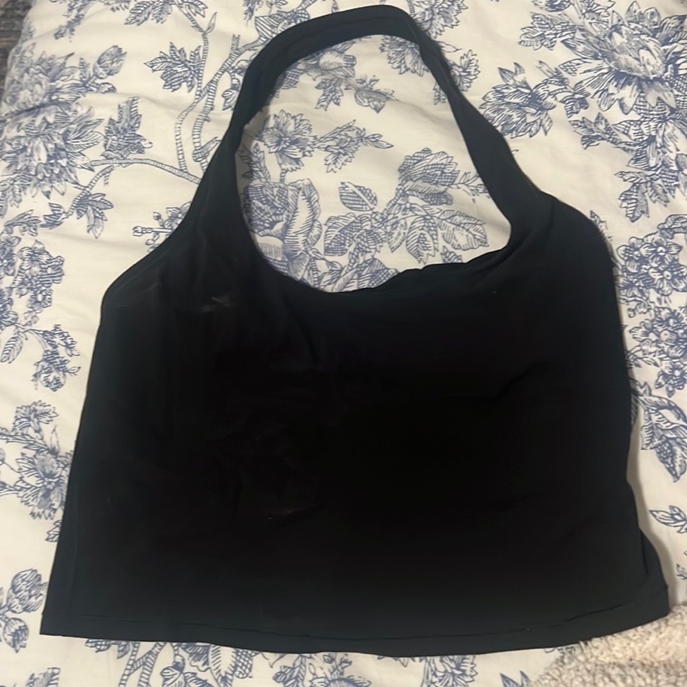Athlete halter workout top